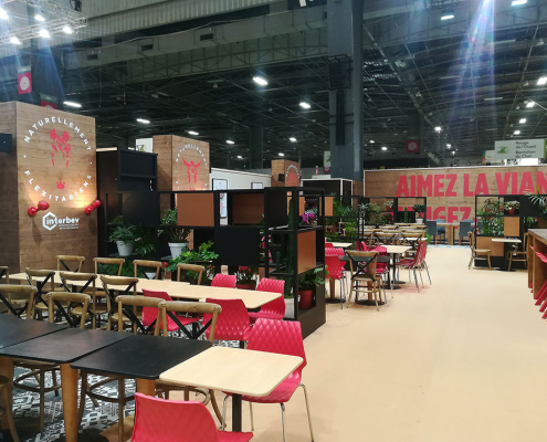 Salon de l’agriculture 2019 – Stand Interbev