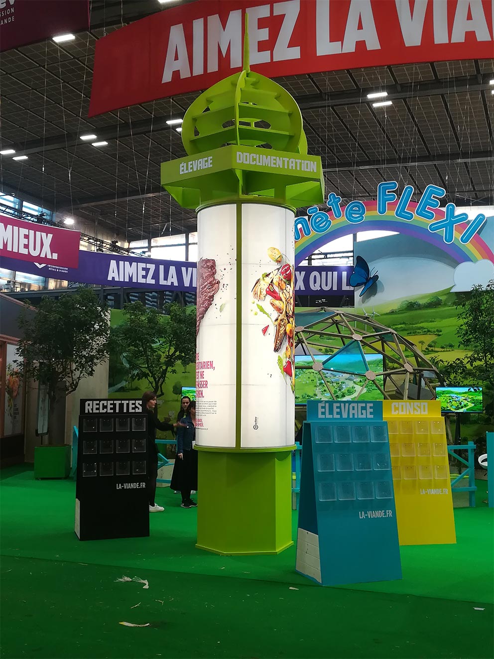 Salon de l’agriculture 2019 – Stand Interbev