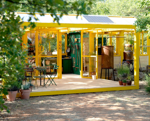 Cabane RICARD Plantes Fraîches